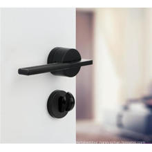 European silent wooden door lock Simple interior bedroom door lock modern door lock